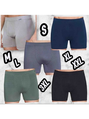 Berrak Micro Modal Boxer 4434 5 Adet