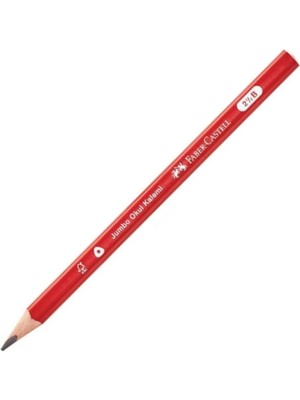 Braventa Collection Faber-Castell Jumbo Kalem Üçgen Tasarımlı Jumbo Kalem Okula Başlangıç Kalemi 2.5b Okul Kalemi