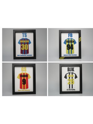 Printona Taraftar Figür Sergi Tablo