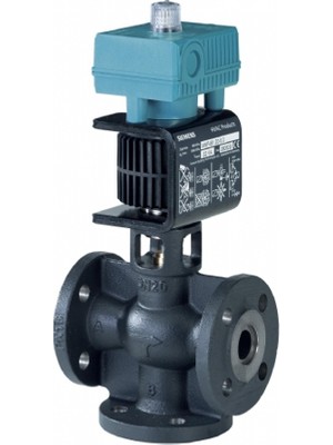 Siemens Sıemens MXF461.25-8.0 DN25 Kvs:8 Ac/dc 24V DC0/2...10V / 4...20 Ma Acvatıx Vana