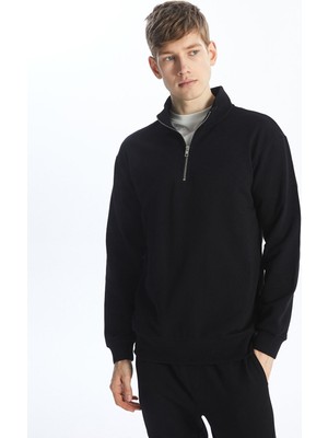 Lc Waikiki Yeni Sezon Dik Yaka Erkek Sweatshirt