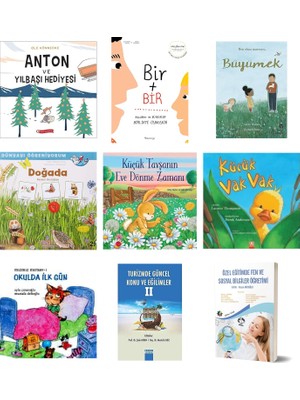 Odtü Yayıncılık Anton ve Yılbaşı Hediyesi... +8 Eğitim Kitabı