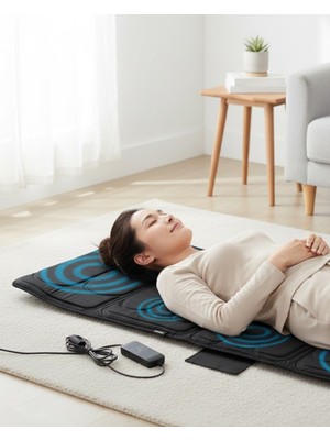 Karahanbey Ev Tipi Masaj Yatağı Isıtma Özellikli Çok Modlu Rahatlama - Lisinya