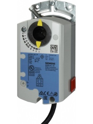 Siemens Sıemens Damper Motoru 5nm GDB141.1E AC/DC24V