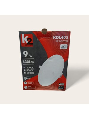 K2 9WAT Spot Gün Işıgı 3000K