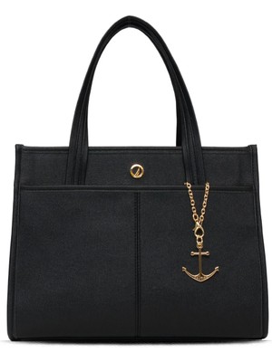 Nautica Kadın Omuz Çantası Siyah CN7510T – Günlük Şık Tasarım, Hafif ve Kullanışlı