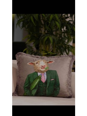 Zepce Design Dekoratif Kırlent