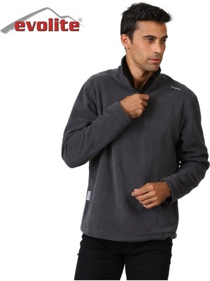 Evolite Fuga Erkek Mikro Polar Sweater - Gri