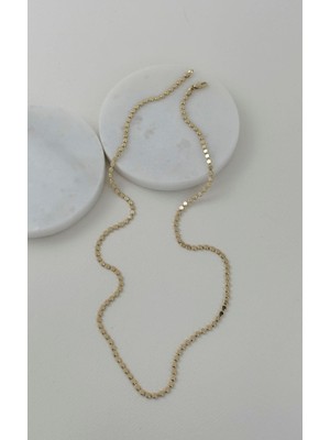 Sacha Topçuk Sıralı Kolye