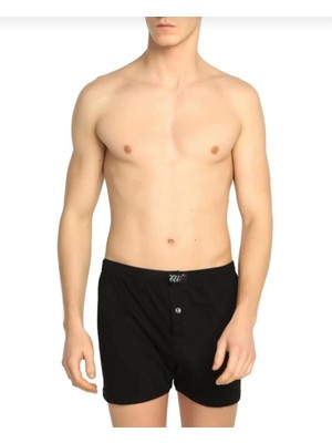 Tutku Elit 1101 Erkek Penye Havlu Bel Düz Boxer 12 Adet
