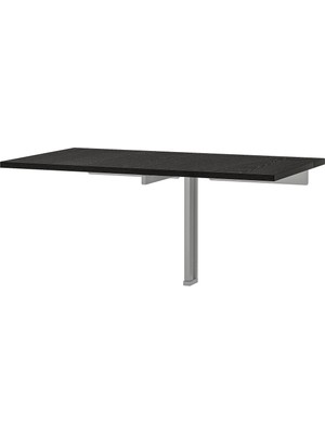 Hobiurun Duvara Monte Masa, Venge, 2 Kişilik, 90X50 cm