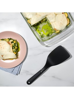 Oxo Gg  Lasanya Çevirici Siyah Spatula