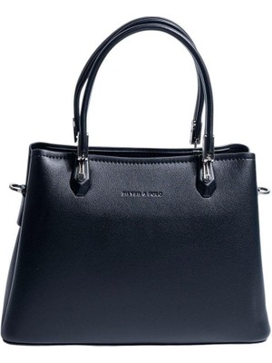 Silver & Polo SP1233 Kadın El Çantası  Siyah