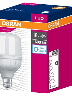 Hype Store LED Jumbo 18W Beyaz Işık