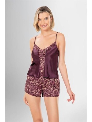 İlkyaz Fashion Ieg™ 3'lü Şort Takımı Desenli