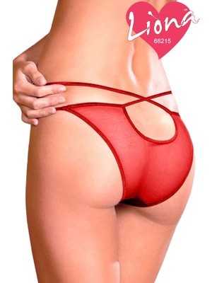 İlkyaz Fashion Ieg™ Tül Büyük Beden Külot