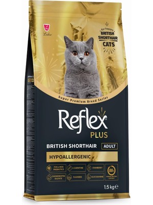 Hype Store British Shorthair Yetişkin Kedi Mamasi 1.5 kg