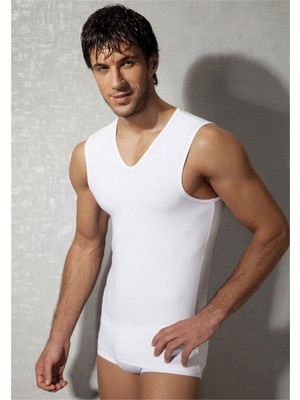 İlkyaz Fashion Ieg™ Doreanse  Erkek  Atlet V Yaka 2210