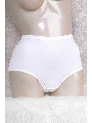 İlkyaz Fashion Ieg™ Pamuklu Yüksek Bel Lastikli Külot