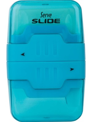 Hype Store Serve Slide Silgili Kalemtiras Mavi Tekli