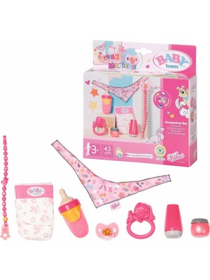 Kaia Life Baby Born Bebek Bakım Başlangıç Seti