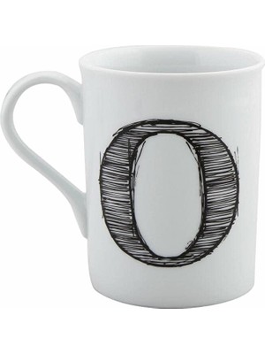 Hype Store Harf Kupa Kupa, Porselen