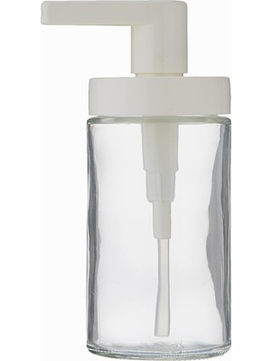 Hype Store Tackan Sıvı Sabunluk, Beyaz (Cam) 903.223.03, 200ML