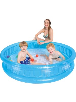 Kaia Life Jilong Sunclub Mavi Yuvarlak Havuz 51004