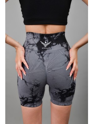 gymphoenix Sydney Gri Batik Şort