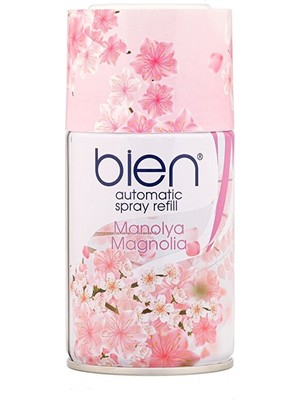 Manolya Otomatik Oda Kokusu Yedek Sprey 260 ml - Kalıcı ve Yoğun Etkili Ev Parfümü
