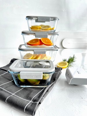 Hype Store Glace 5li Cam Saklama Kabı