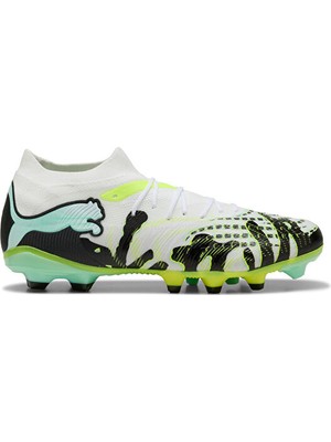 Puma Future 9 Match Ctivity Fg/Ag Erkek Beyaz Çim Saha Kramponu.01