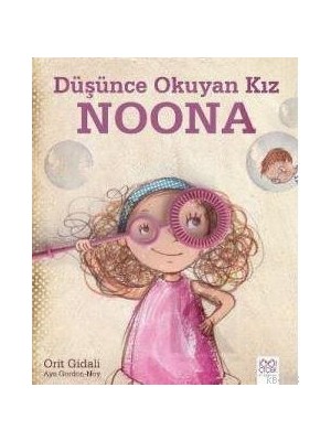 1001 Çiçek Kitaplar Düşünce Okuyan Kız Noona