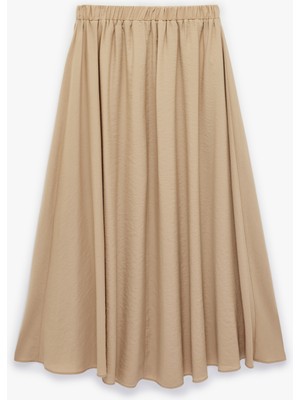 Koton Kadın Etek 6SAK70001UW Vizon