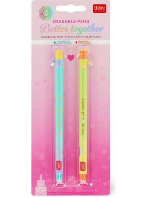 Legami Legamı "better Together" 2li Silinebilir Jel Kalem Aşk Kuşları  - 2026 Lımıted Edıtıon