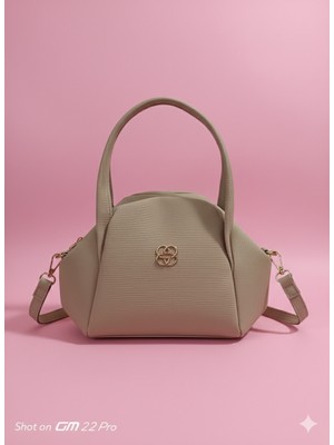 Moda Defne Kadın Mıknatıslı ve Fermuarlı El ve Omuz Çanta