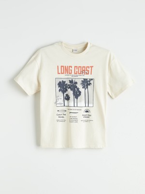 Lc Waikiki Yeni Sezon Bisiklet Yaka Erkek Çocuk Tişört