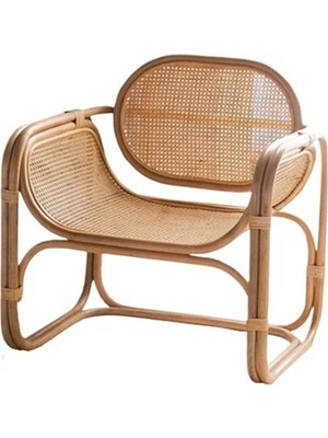 Zepce Design Rattan Berjer Koltuk