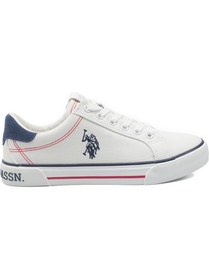 U.s. Polo Assn. Rachel 6fx Beyaz Kadın Sneaker