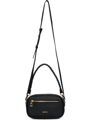 Nautica Kadın Omuz Askılı Çapraz Çanta Siyah CN7504T – Günlük Şık Tasarım, Hafif ve Kullanışlı