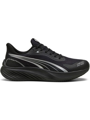 Erkekler İçin Puma Pounce Lite Ptx Siyah Spor Ayakkabı Nefes Alabilir Yapı ile Koşu ve Yürüyüş İçin İdeal