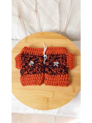 Lal Dizayn El Yapımı Örgü Eldıven