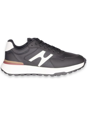 Solmaz HV261-BDL100 Siyah Sneaker