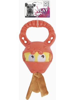 Hype Store M-Pets Sweety Köpekler Için Kauçuk Oyuncak Orange