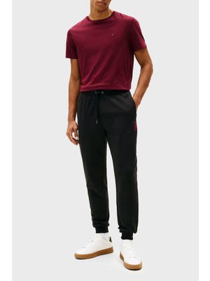 Tommy Hilfiger Pamuklu Regular Fit Normal Bel Lastikli Paça Jogger Pantolon Erkek Pantolon MW0MW42856 Bds