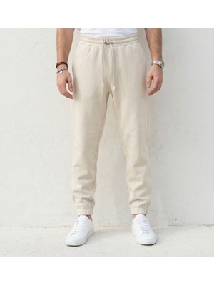 Plus Scorpion Erkek Jogger Eşofman Altı Rahat Kesim Pamuklu Günlük