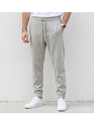 Plus Scorpion Erkek Jogger Eşofman Altı Rahat Kesim Pamuklu Günlük