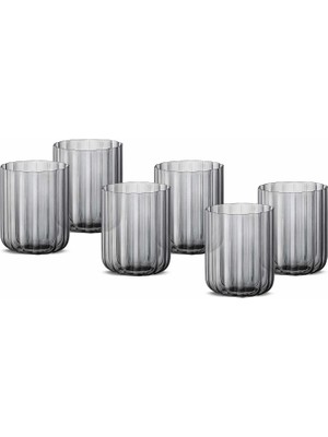 Hype Store Jumbo Foggy Grey 6'lı Su Bardağı