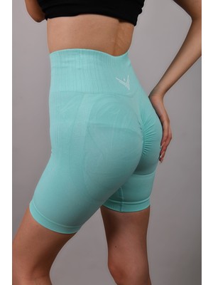gymphoenix Havana Turkuaz Push Up Şort