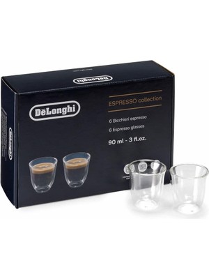 Hype Store De'longhi DLSC300 6'lı Espresso Bardak Seti